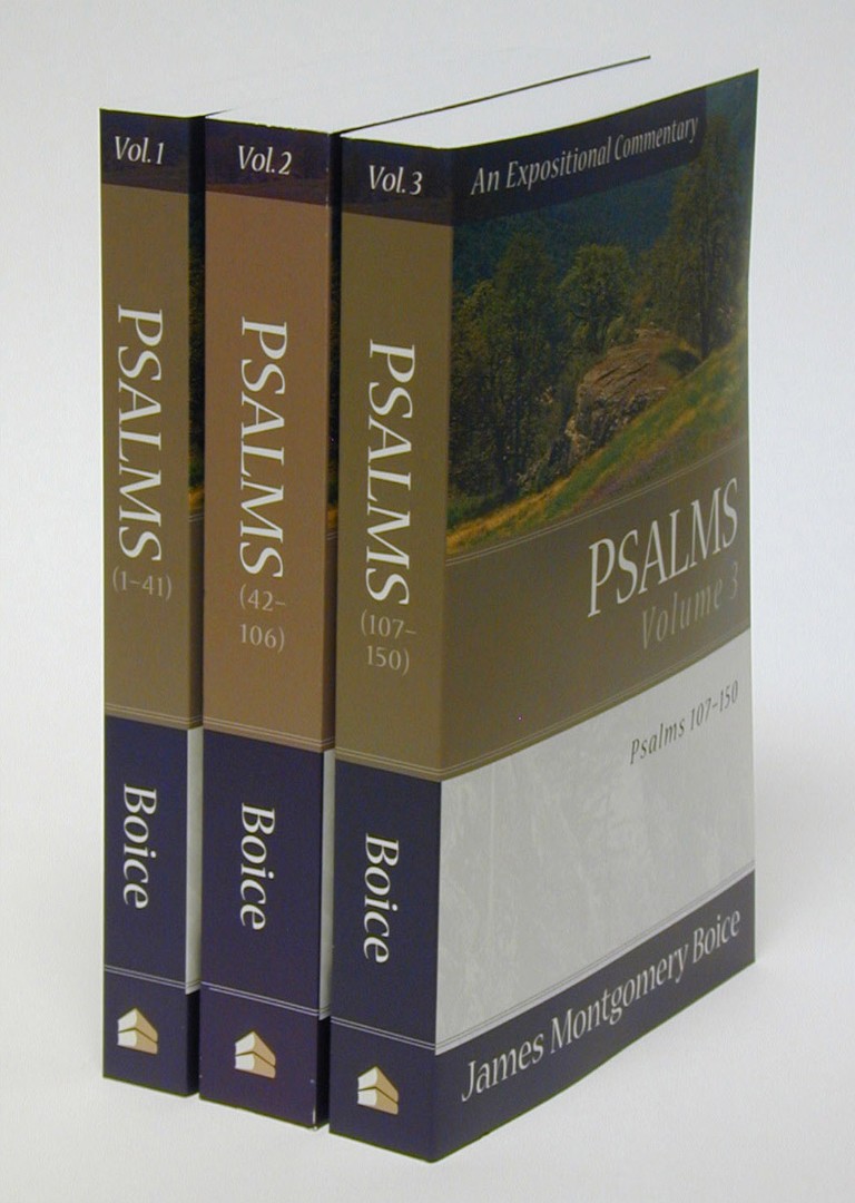 Psalms 3 Vols Boice Commentary By James Montgomery Boice (Paperback)