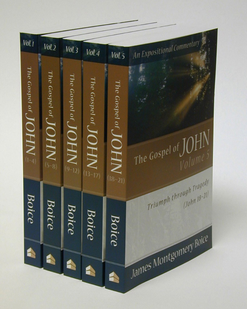 John 5 Vols Boice Commentary Series By James Montgomery Boice