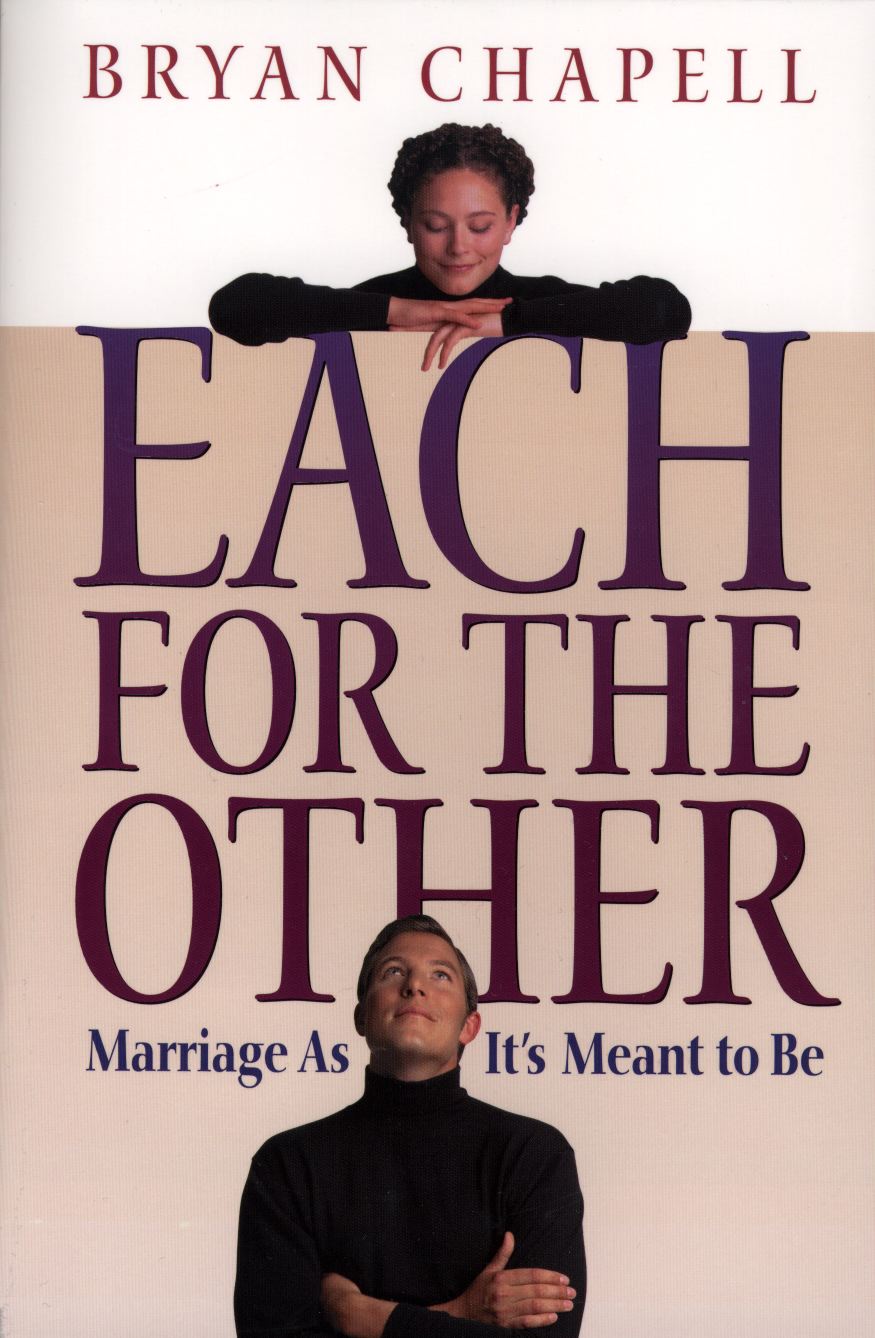 Each For The Other By Bryan Chapell (Paperback) 9780801066016