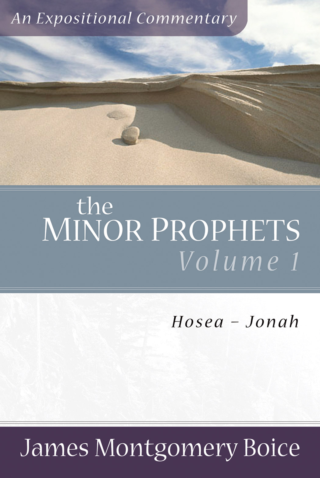 The Minor Prophets Hosea Jonah Expositional and Inspirational Comme