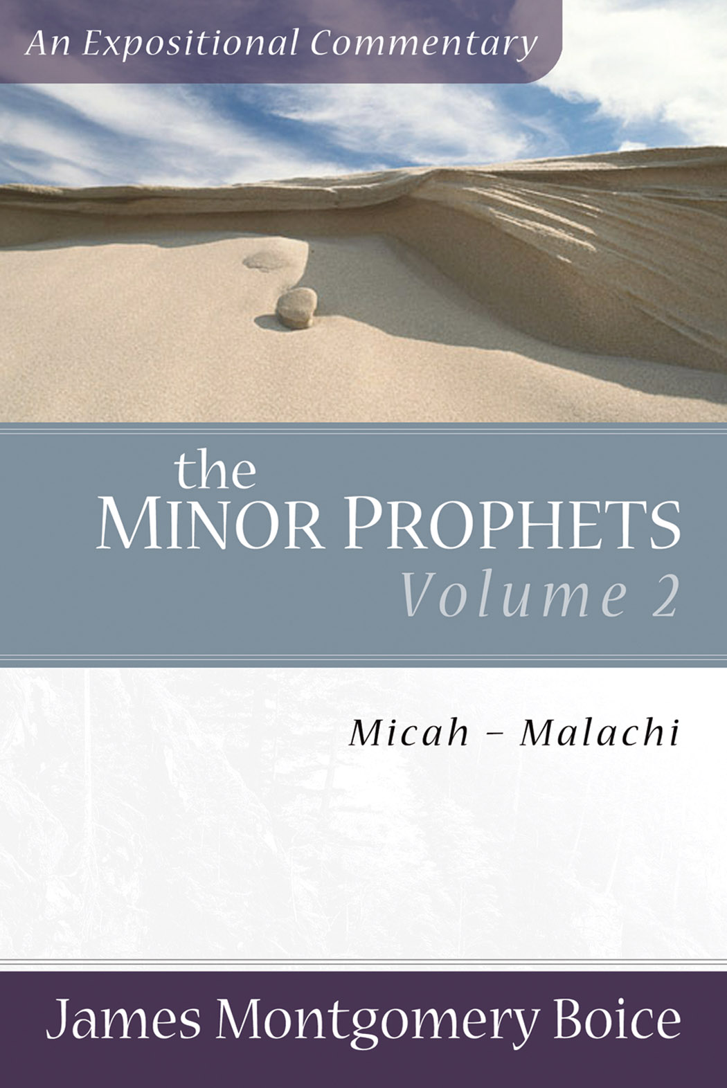 The Minor Prophets Micah Malachi Expositional And Inspirational Com