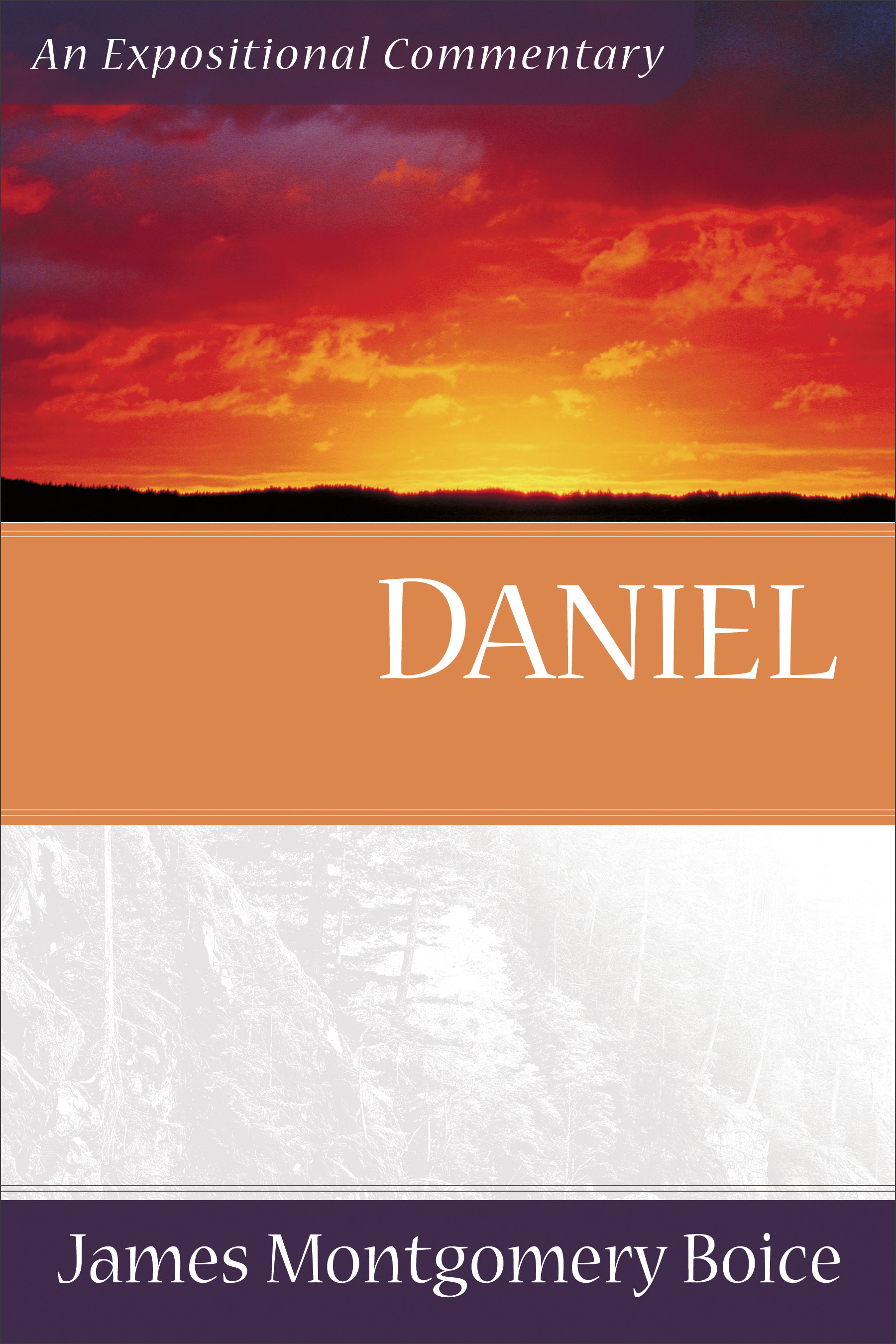 Daniel Expositional Commentary By James Montgomery Boice (Paperback)