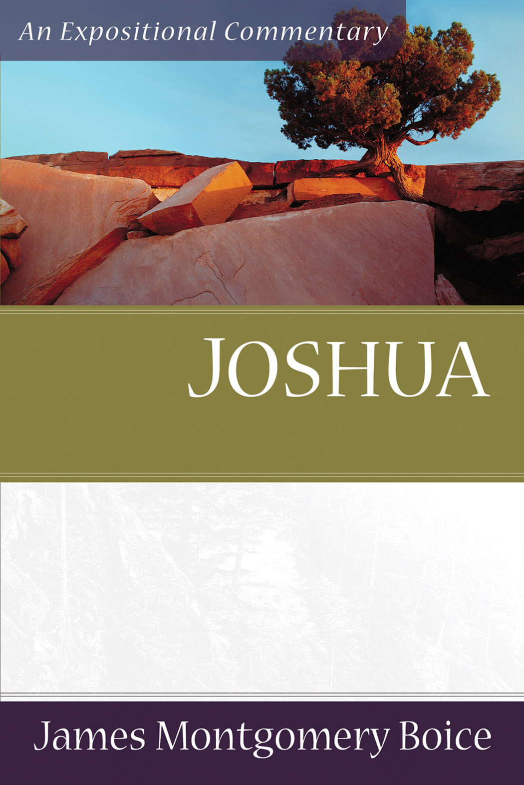 Joshua Expositional Commentary By James Montgomery Boice (Paperback)