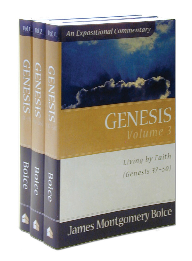 Genesis Expositional Commentary By James Montgomery Boice (Paperback)