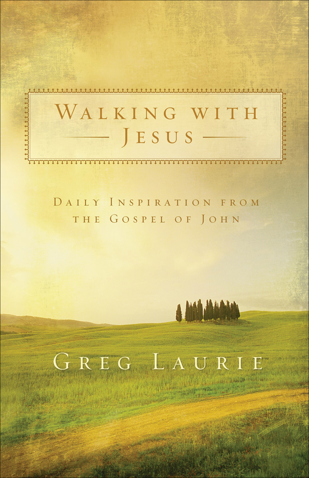 Walking With Jesus By Greg Laurie (Paperback) 9780801068157