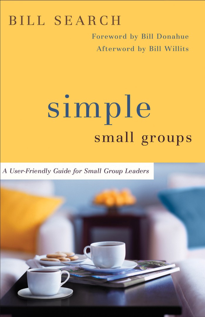 Simple Small Groups By Bill Search (Paperback) 9780801071539