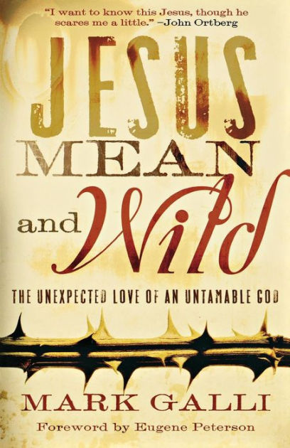 Jesus Mean and Wild By Mark Galli (Paperback) 9780801071577