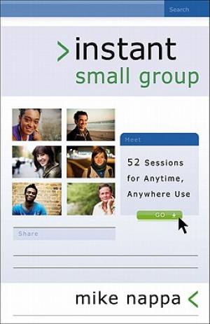 Instant Small Group By Mike Nappa (Paperback) 9780801072819