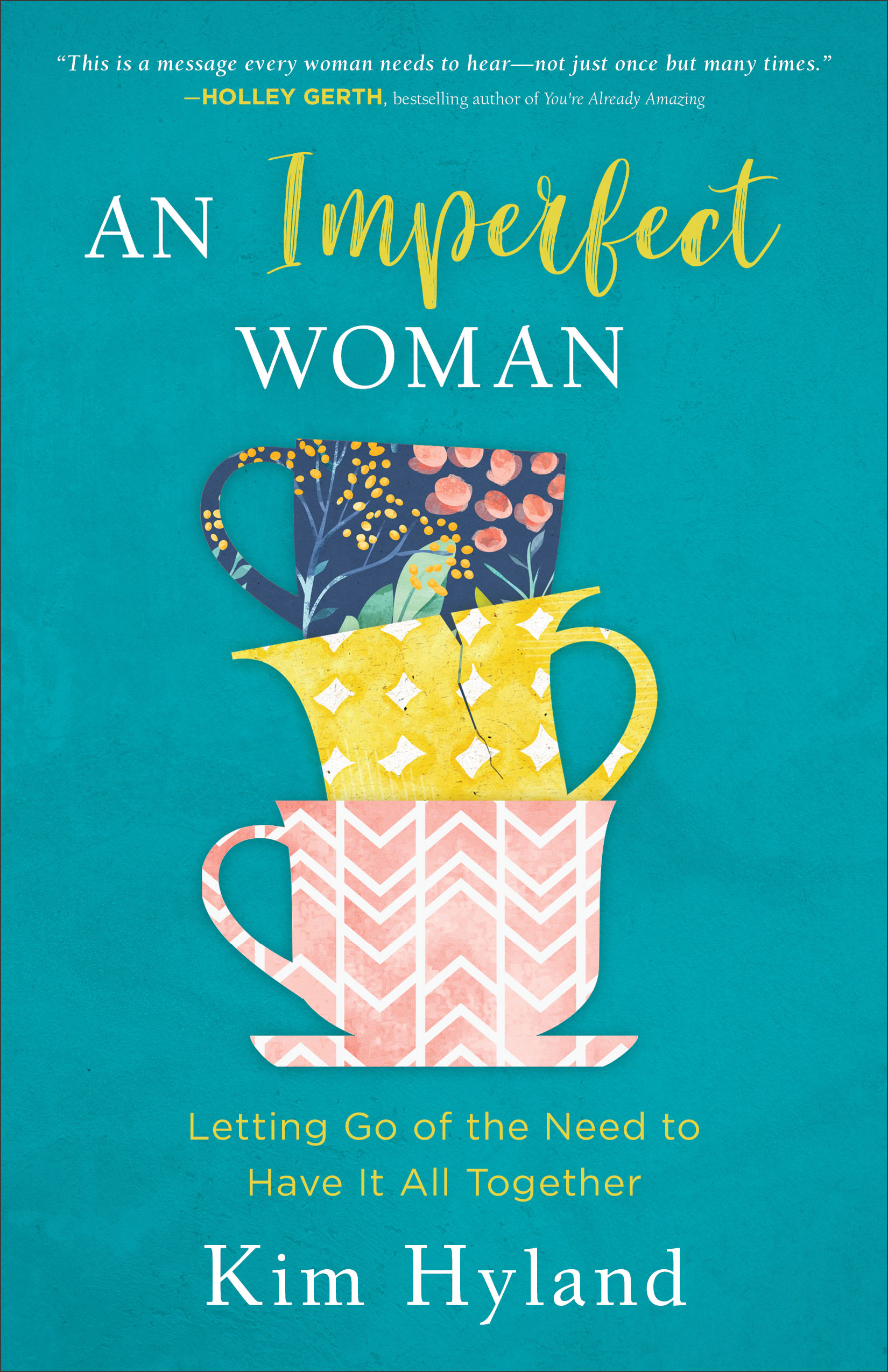 An Imperfect Woman By Kim Hyland (Paperback) 9780801075162