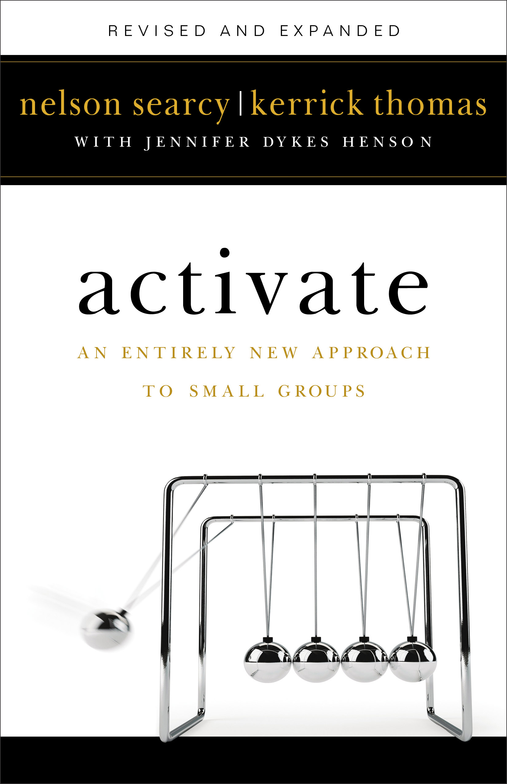 Activate By Nelson Searcy Kerrick Thomas Jennifer Dykes Henson