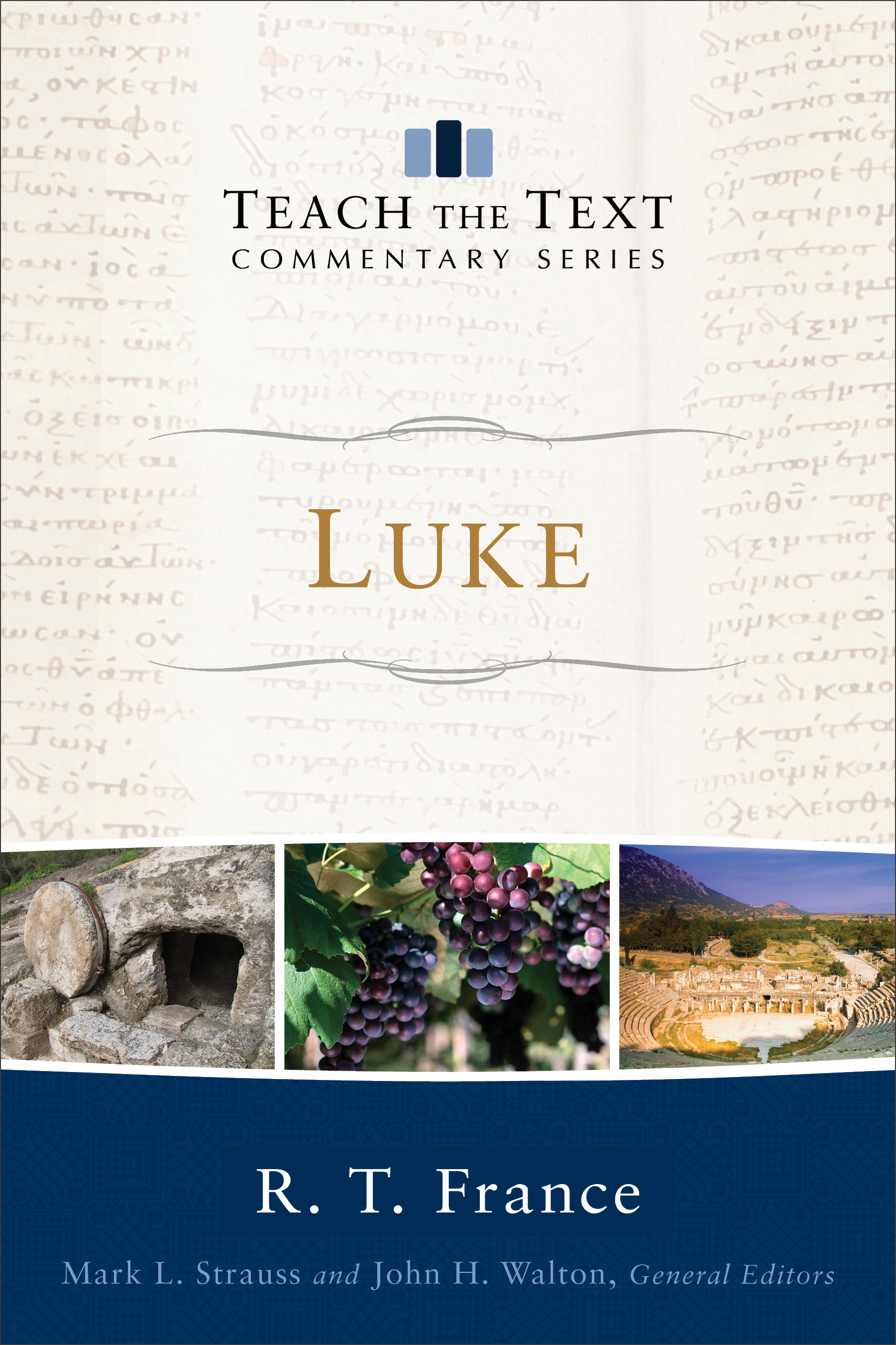 Luke By France R T (Paperback) 9780801075995