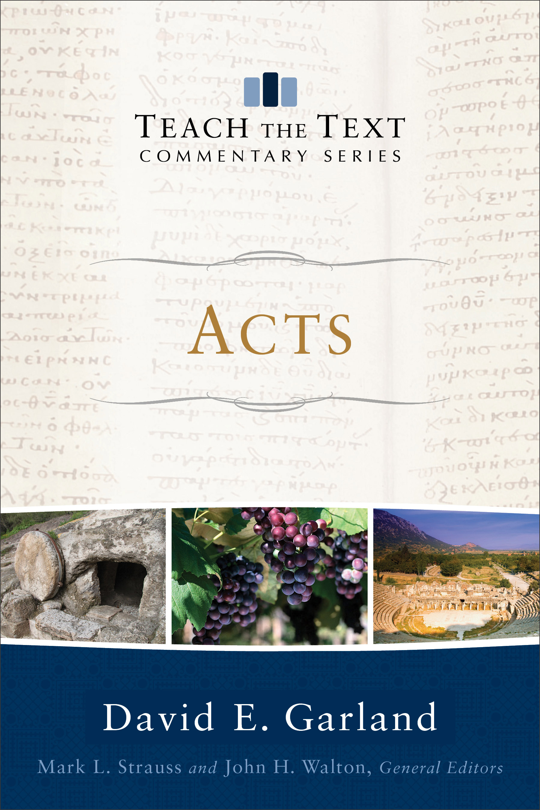 Acts By David E Garland (Paperback) 9780801092299