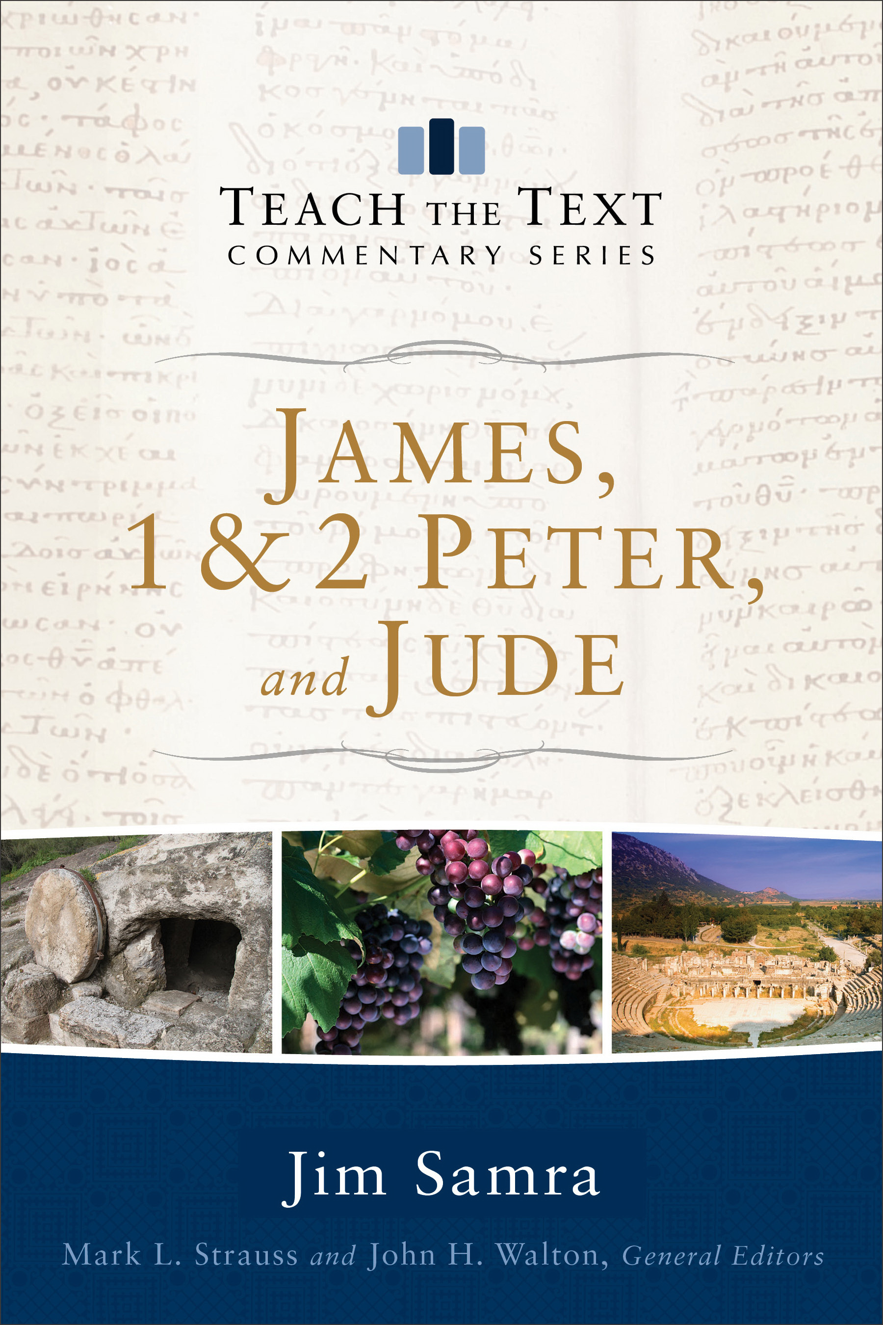 James 1 & 2 Peter and Jude By Jim Samra (Paperback) 9780801092404