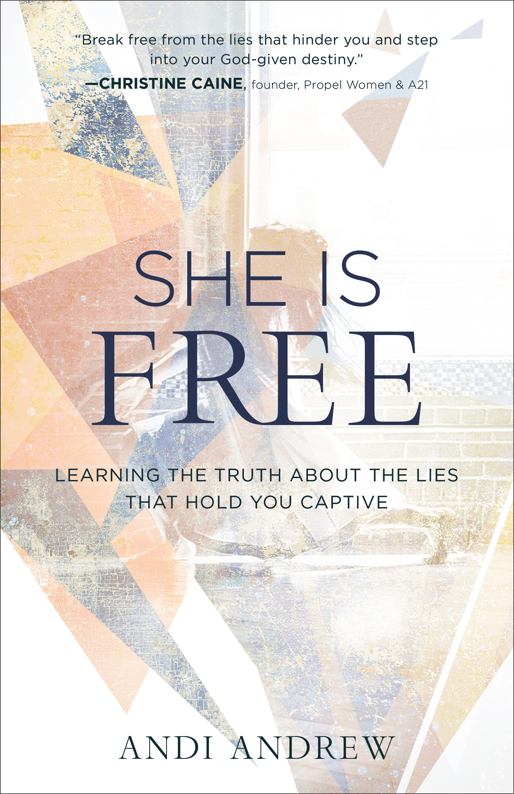 She Is Free By Andi Andrew (Paperback) 9780801093289