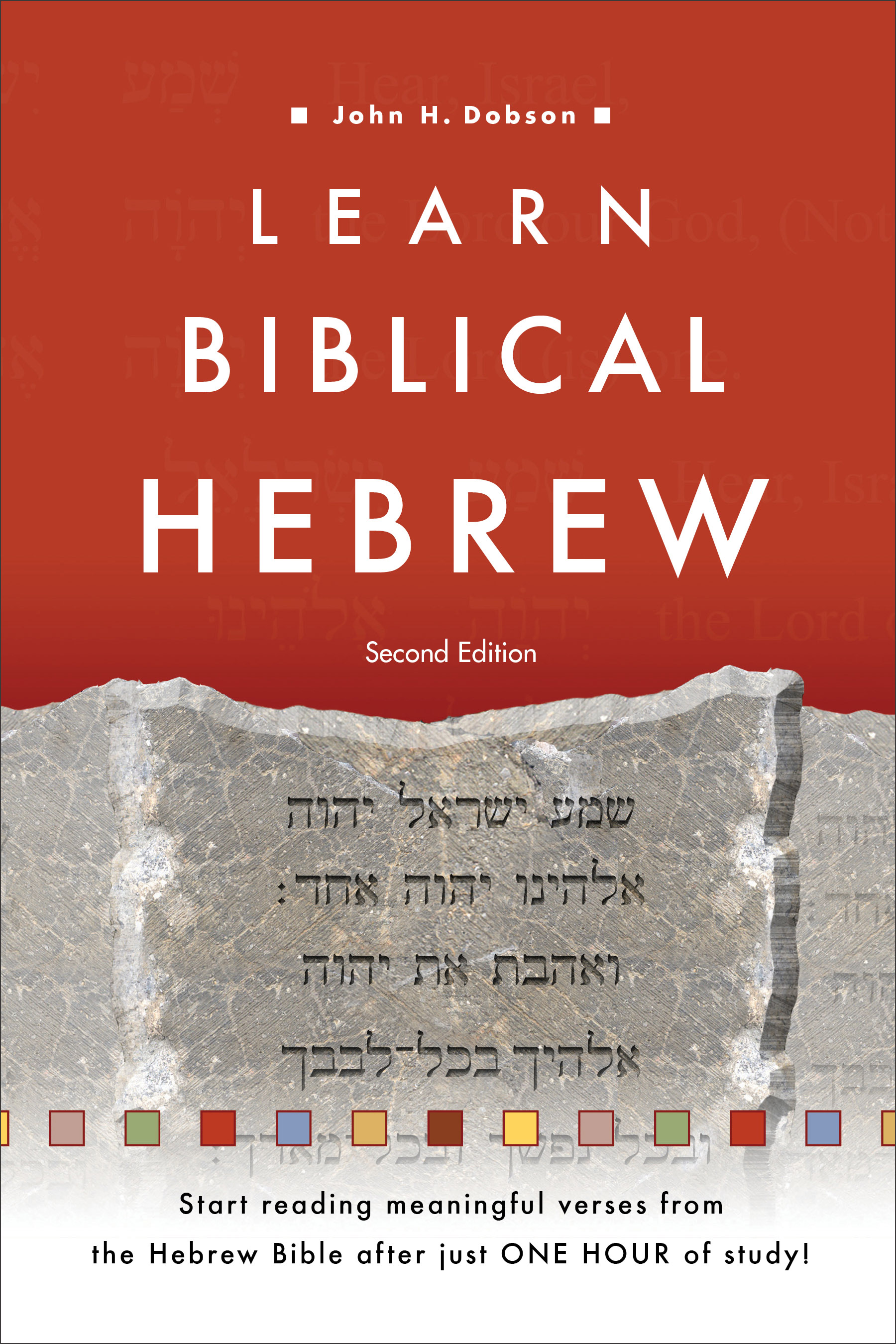 Learn Biblical Hebrew By John H Dobson (Paperback) 9780801097423