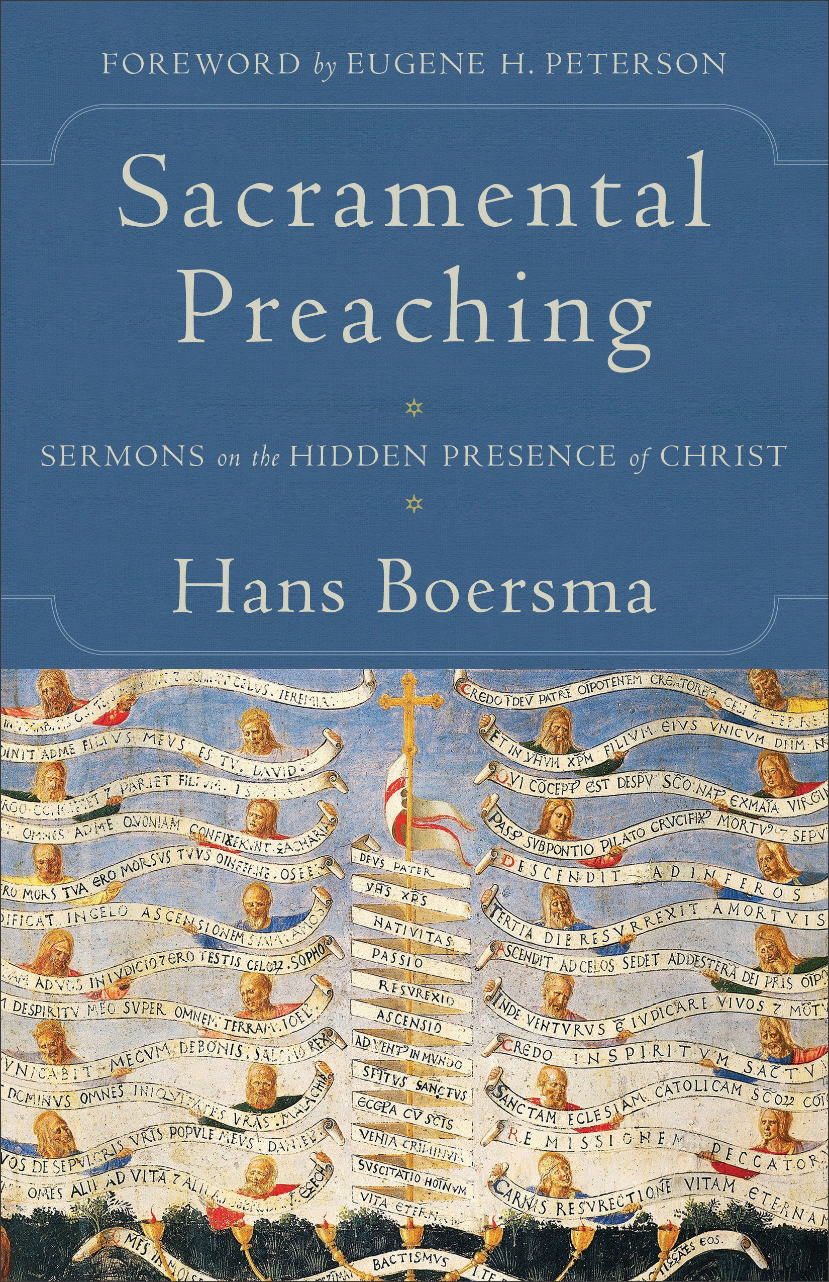 Sacramental Preaching By Hans Boersma (Paperback) 9780801097454