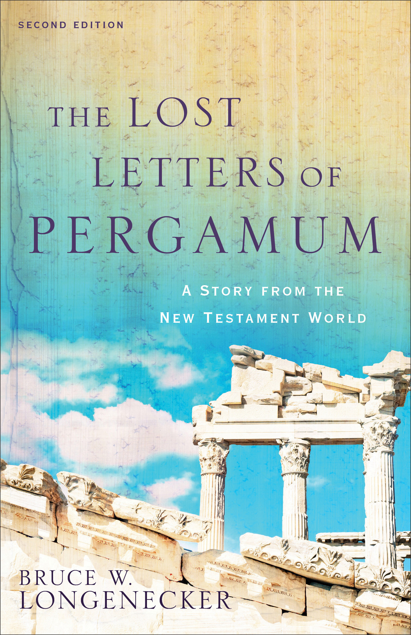 Lost Letters Of Pergamum By Bruce W Longenecker (Paperback)