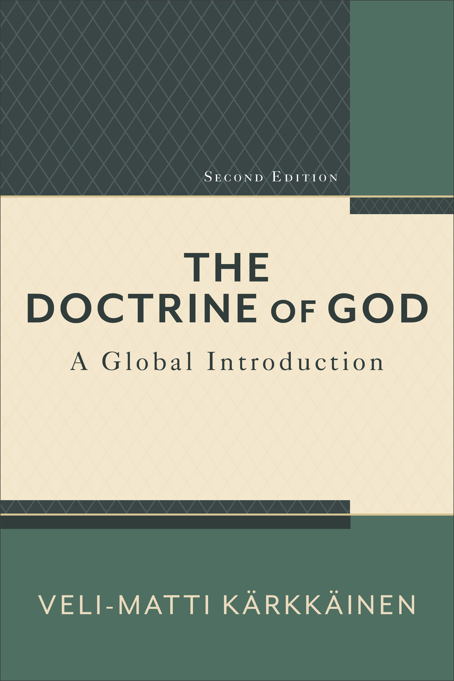 The Doctrine of God By Veli-Matti Kearkkeainen (Paperback)