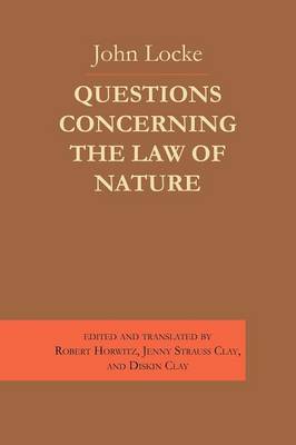 Questions Concerning the Law of Nature