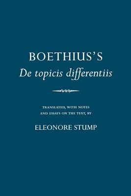 Boethius's De Topicis Differentiis By Boethius (Paperback)