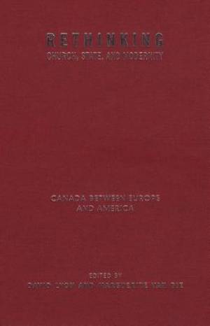 Rethinking Church State And Modernity (Paperback) 9780802082138