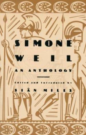 Simone Weil By Miles Sian (Paperback) 9780802137296