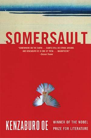 Somersault By Kenzaburao Aoe Kenzaburo Oe (Paperback) 9780802140456