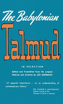 Babylonian Talmud By Leo Auerbach (Hardback) 9780802200457