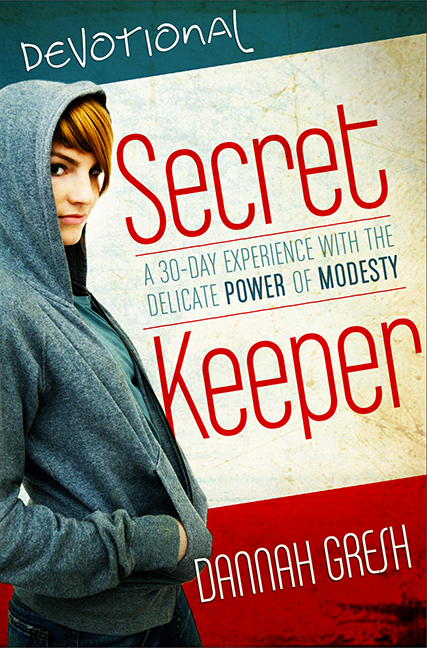 Secret Keeper Devos By Dannah Gresh (Paperback) 9780802402530