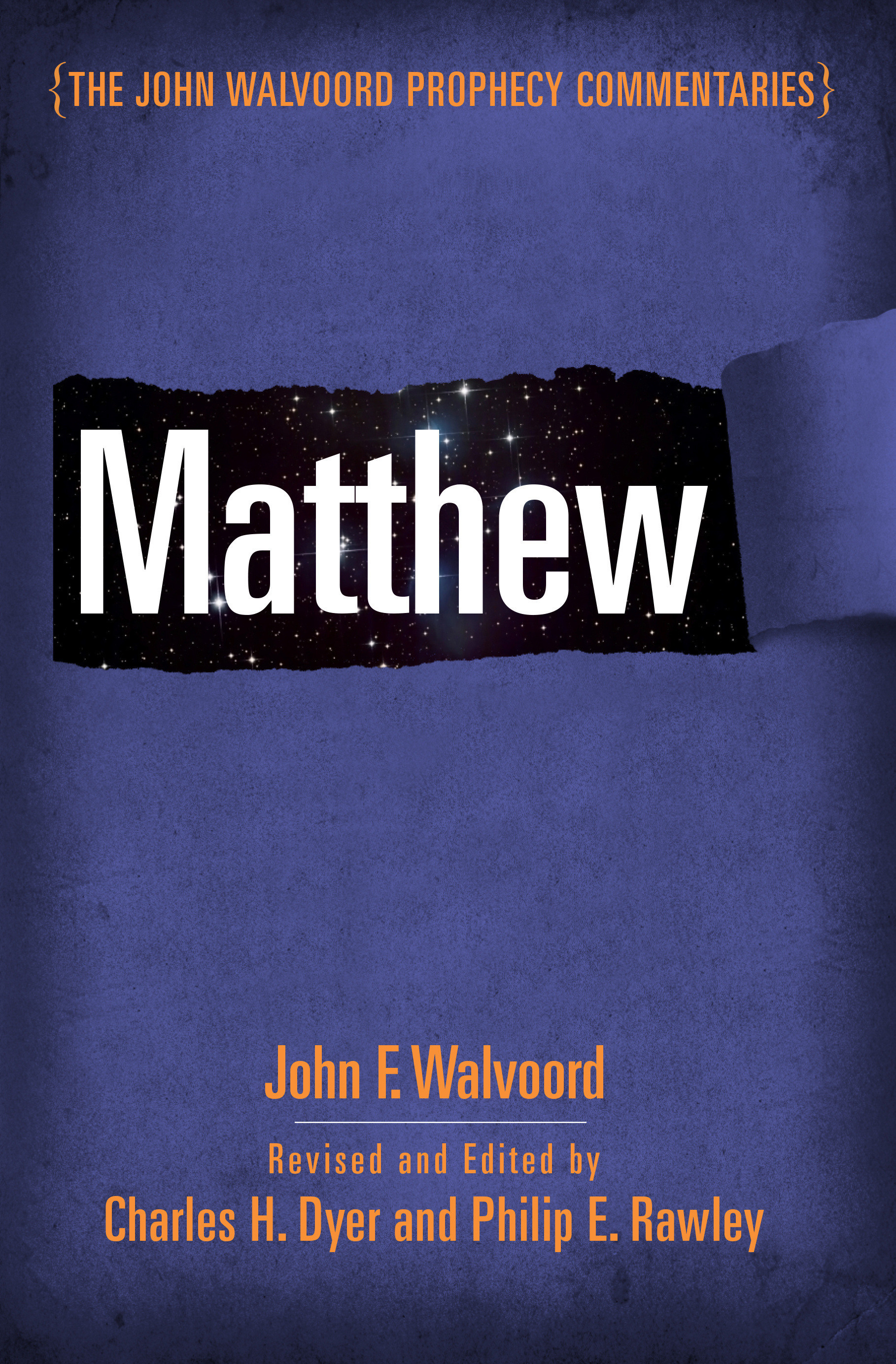 Matthew By Charles H Dyer John F Walvoord (Hardback) 9780802404763