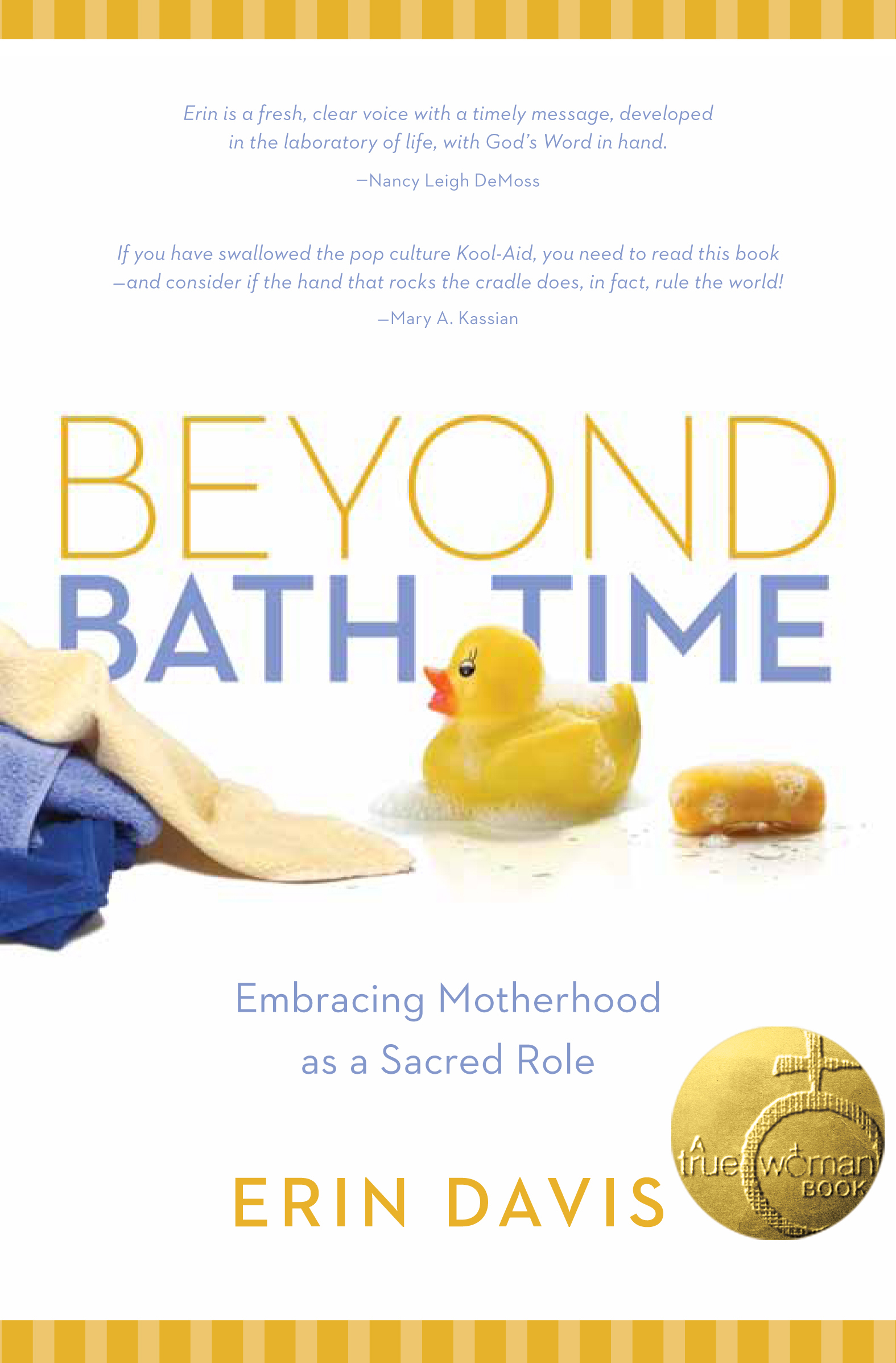 Beyond Bath Time By Erin Davis (Paperback) 9780802405623