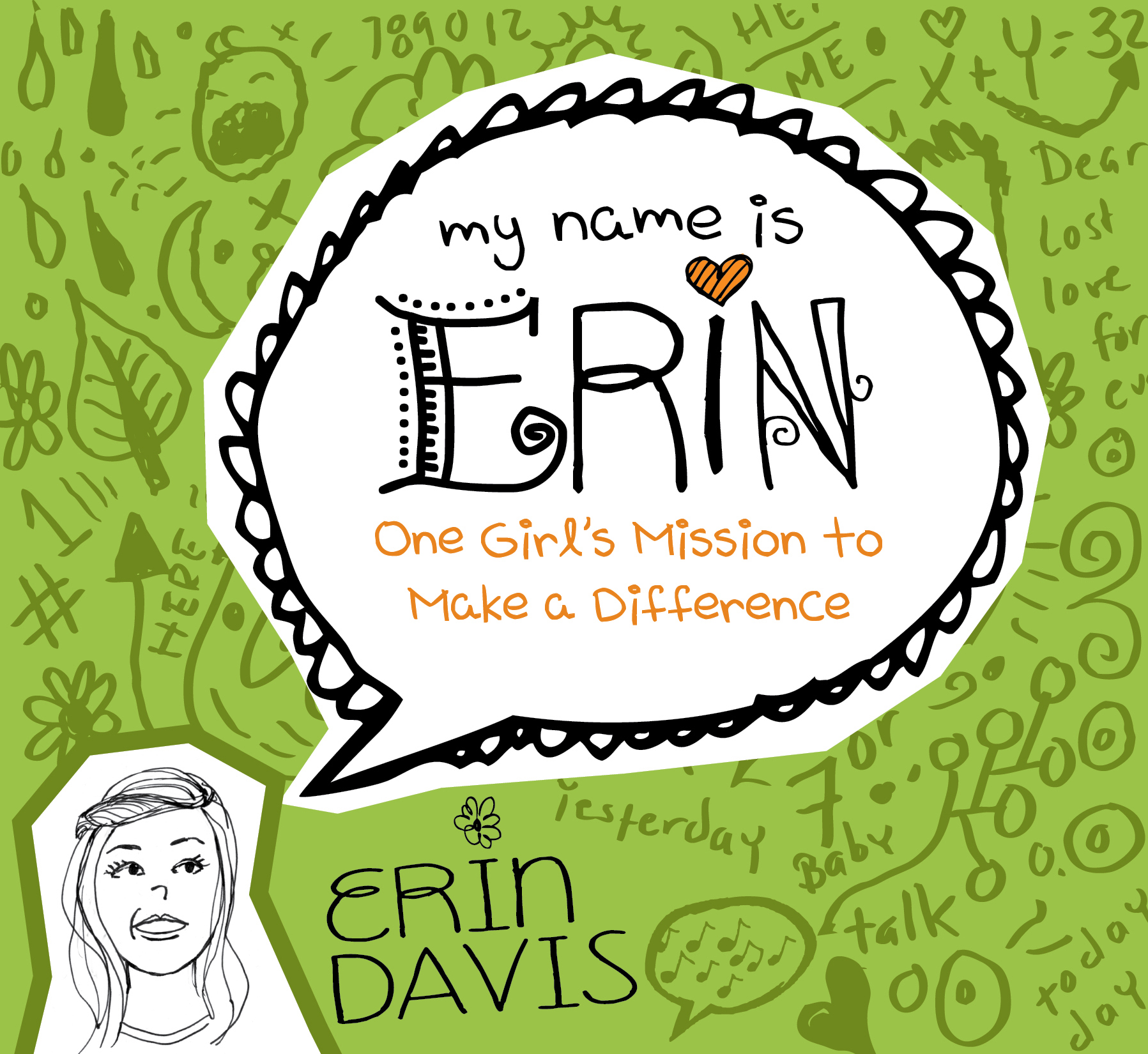 Erin One Girls Mission To Make A Differe By Erin Davis (Paperback)