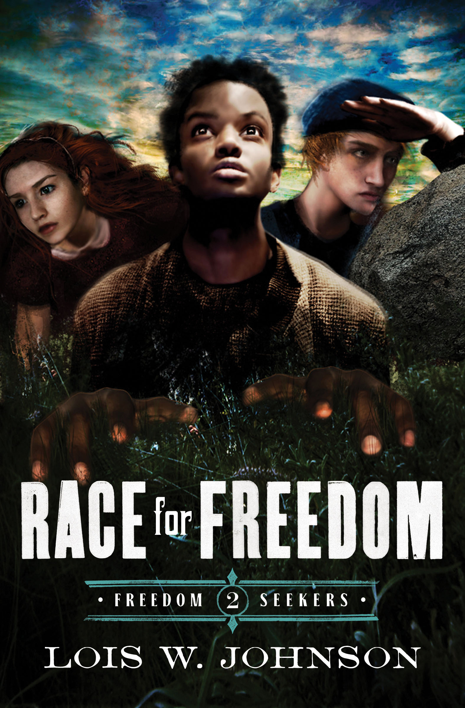 Race For Freedom By Lois W Johnson (Paperback) 9780802407177