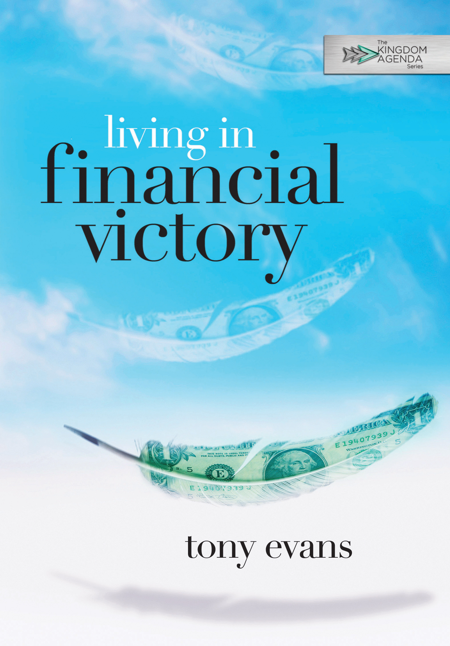 Living In Financial Victory By Tony Evans (Paperback) 9780802407238