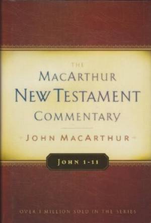 John 2 Vol Set New Testament Commentary By John Mac Arthur (Hardback)