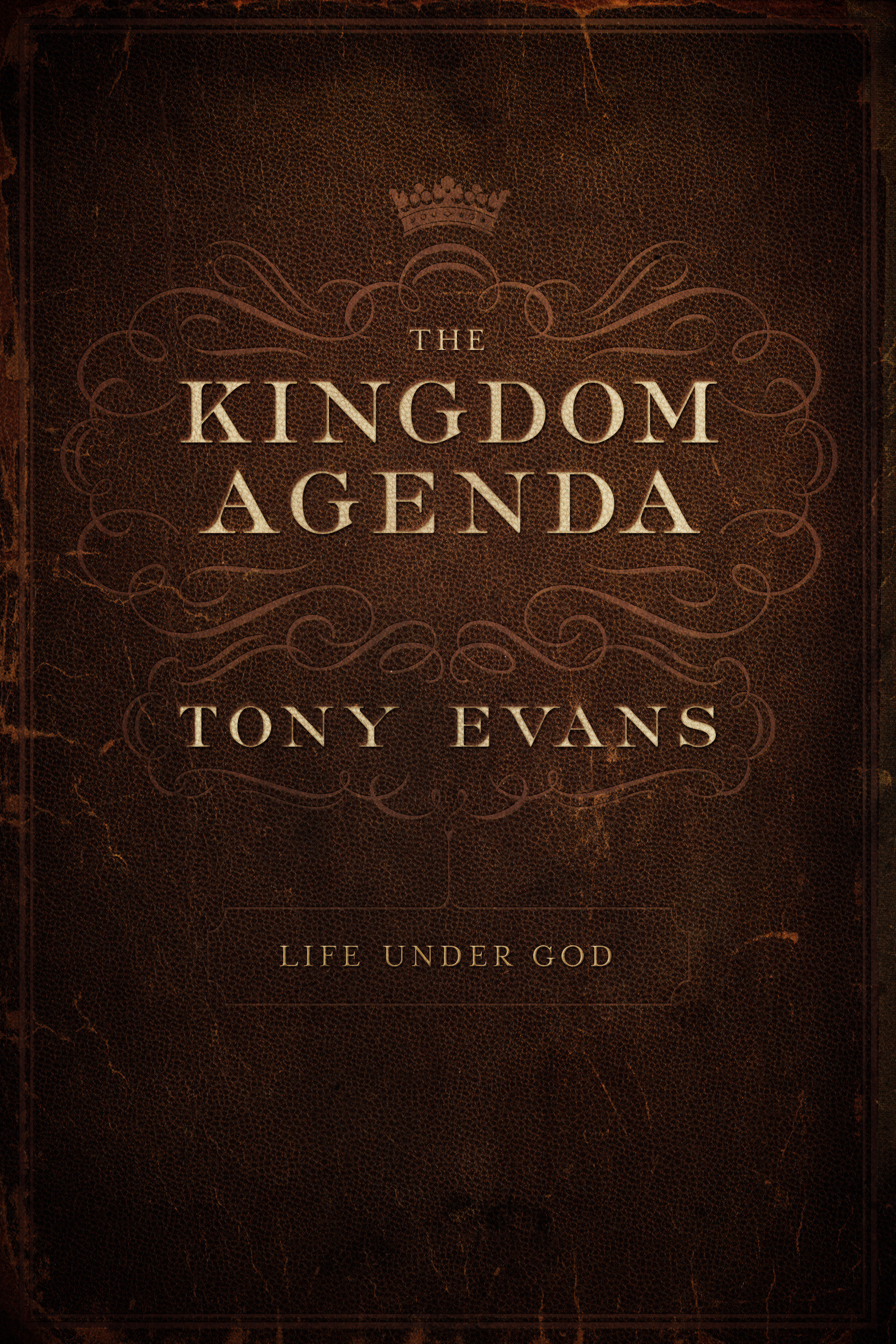 The Kingdom Agenda By Tony Evans (Hardback) 9780802410610