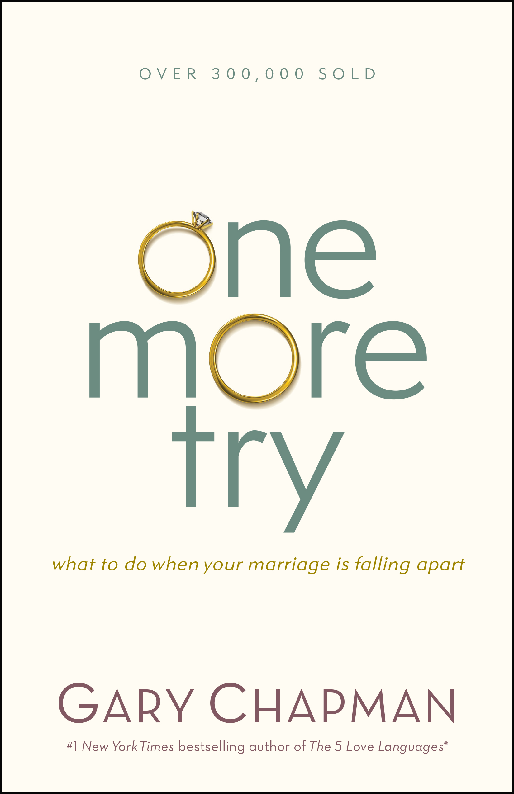 One More Try By Dr Gary Chapman (Paperback) 9780802411518