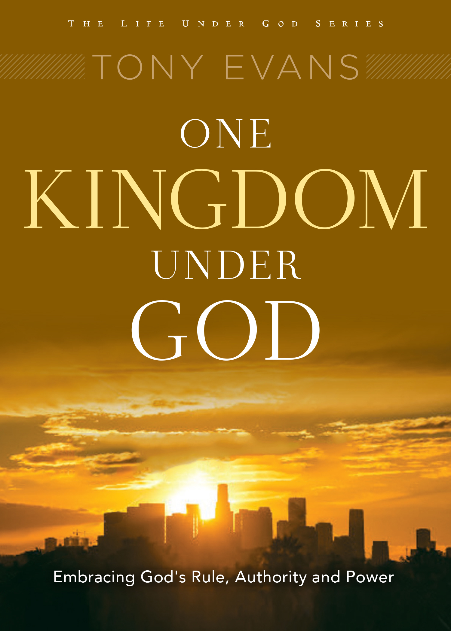 One Kingdom Under God By Tony Evans (Paperback) 9780802411891