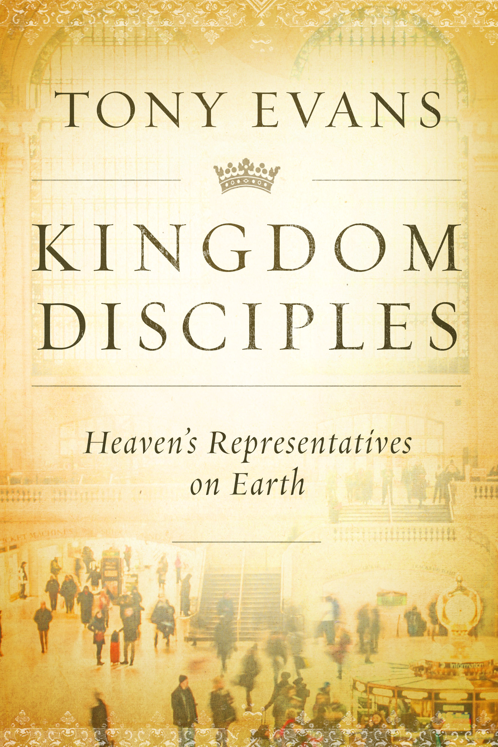 Kingdom Disciples By Evans Tony (Hardback) 9780802412034