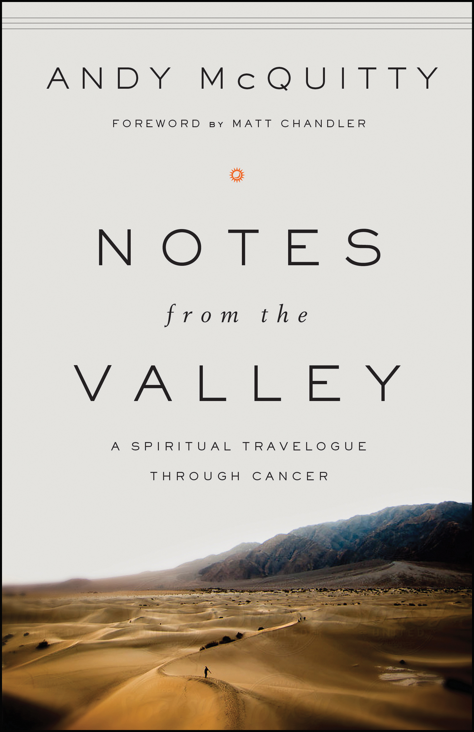 Notes from the Valley By Andy Mc Quitty (Paperback) 9780802412546