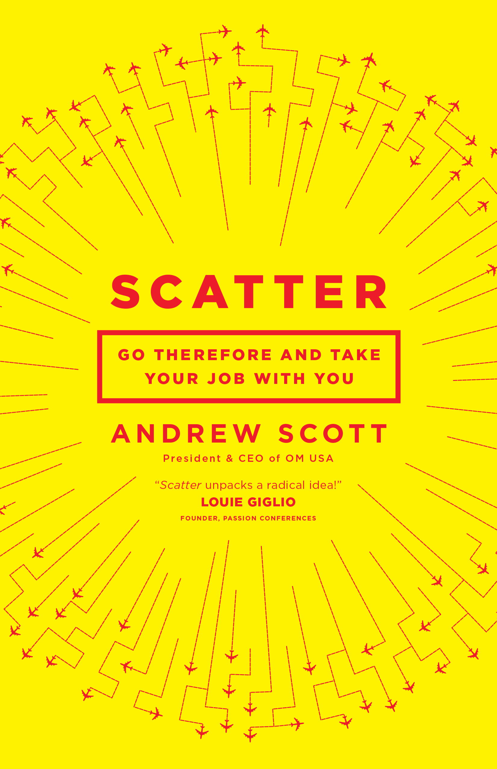 Scatter By Andrew Scott (Paperback) 9780802412904