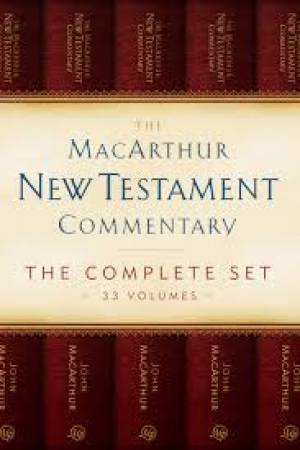 Mac Arthur New Testament Commentary Set 33 Volumes By Macarthur John F