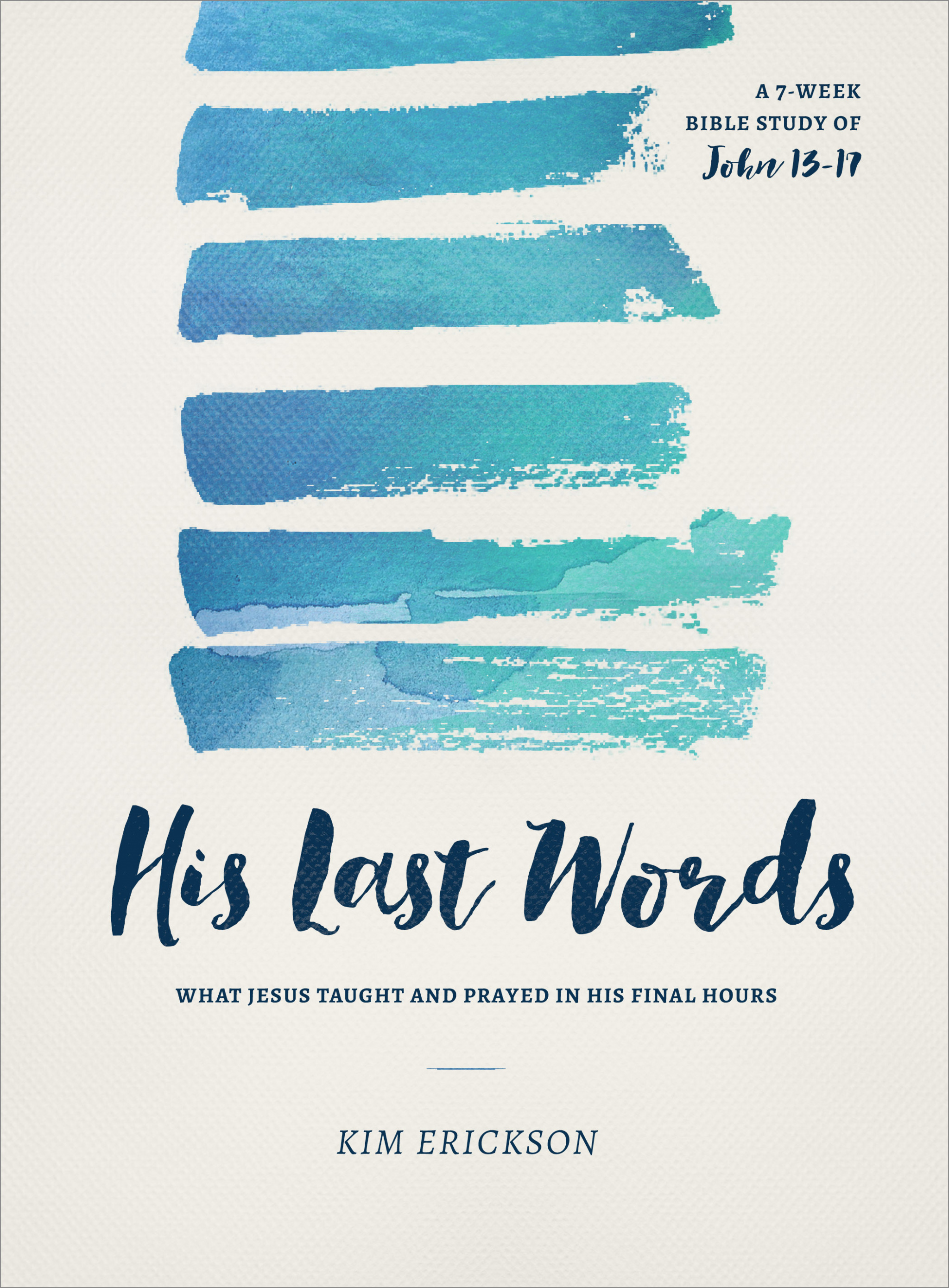 His Last Words By Erickson Kim (Paperback) 9780802414670