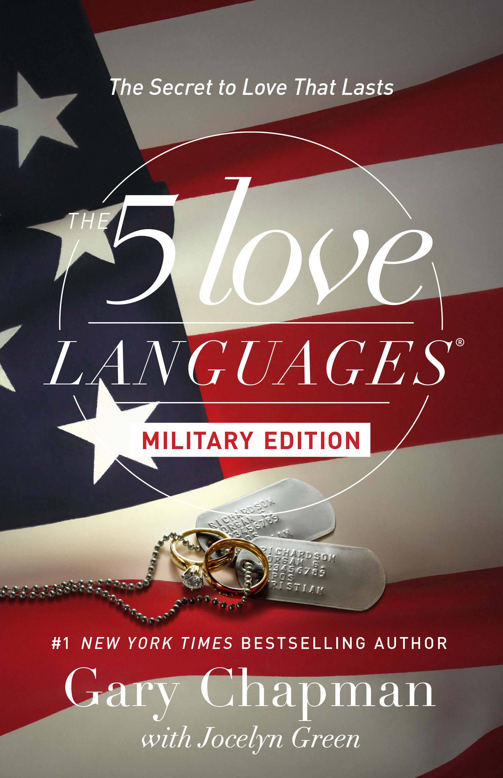 The 5 Love Languages Military Edition By Chapman Gary D (Paperback)