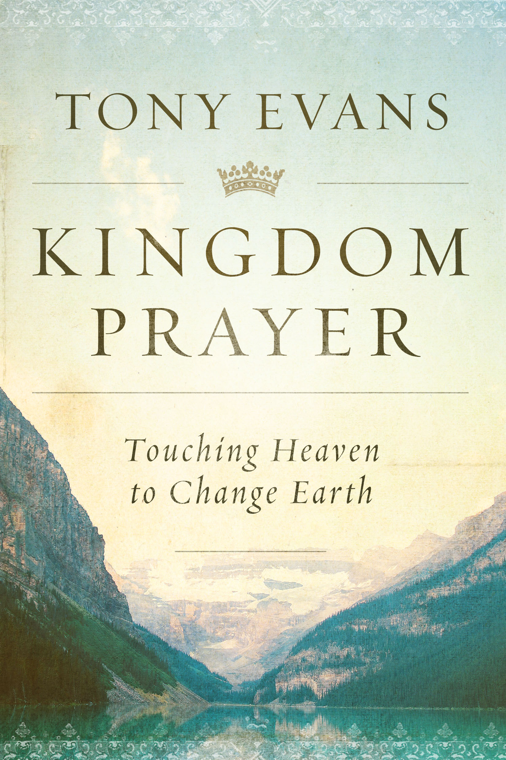 Kingdom Prayer By Evans Tony (Hardback) 9780802414847