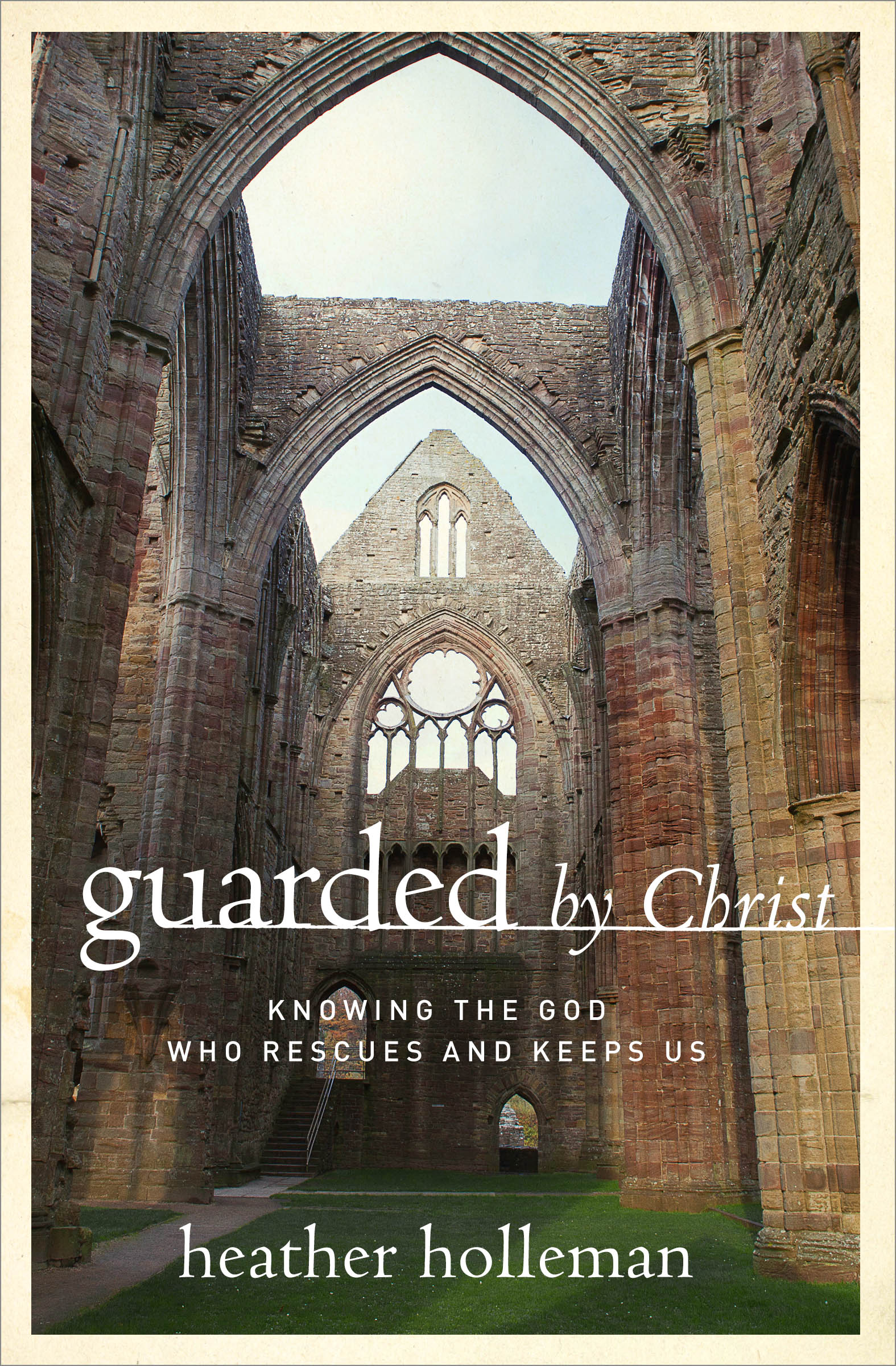 Guarded By Christ By Holleman Heather (Paperback) 9780802414878