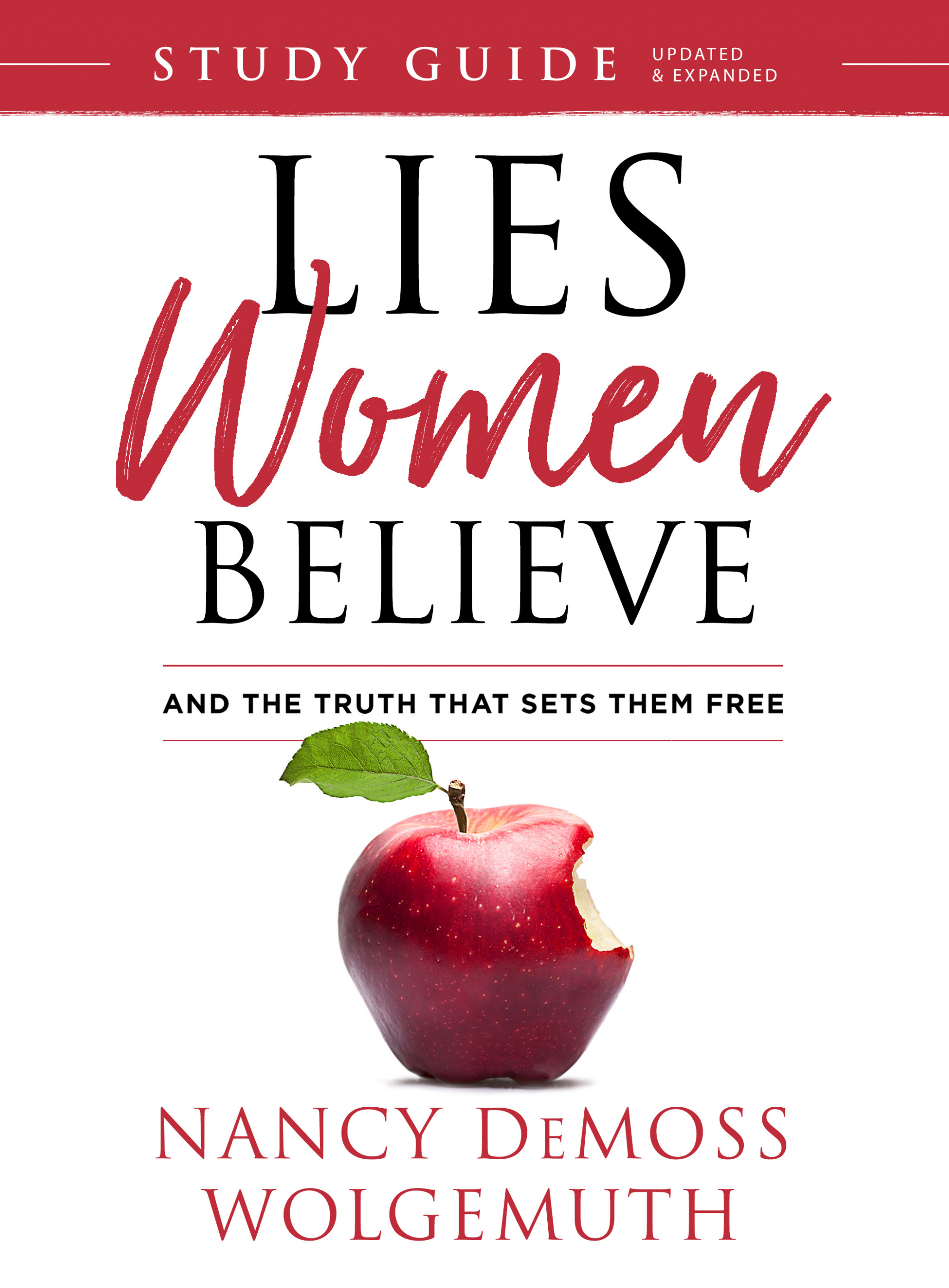 Lies Women Believe Study Guide By Nancy De Moss Wolgemuth (Paperback)