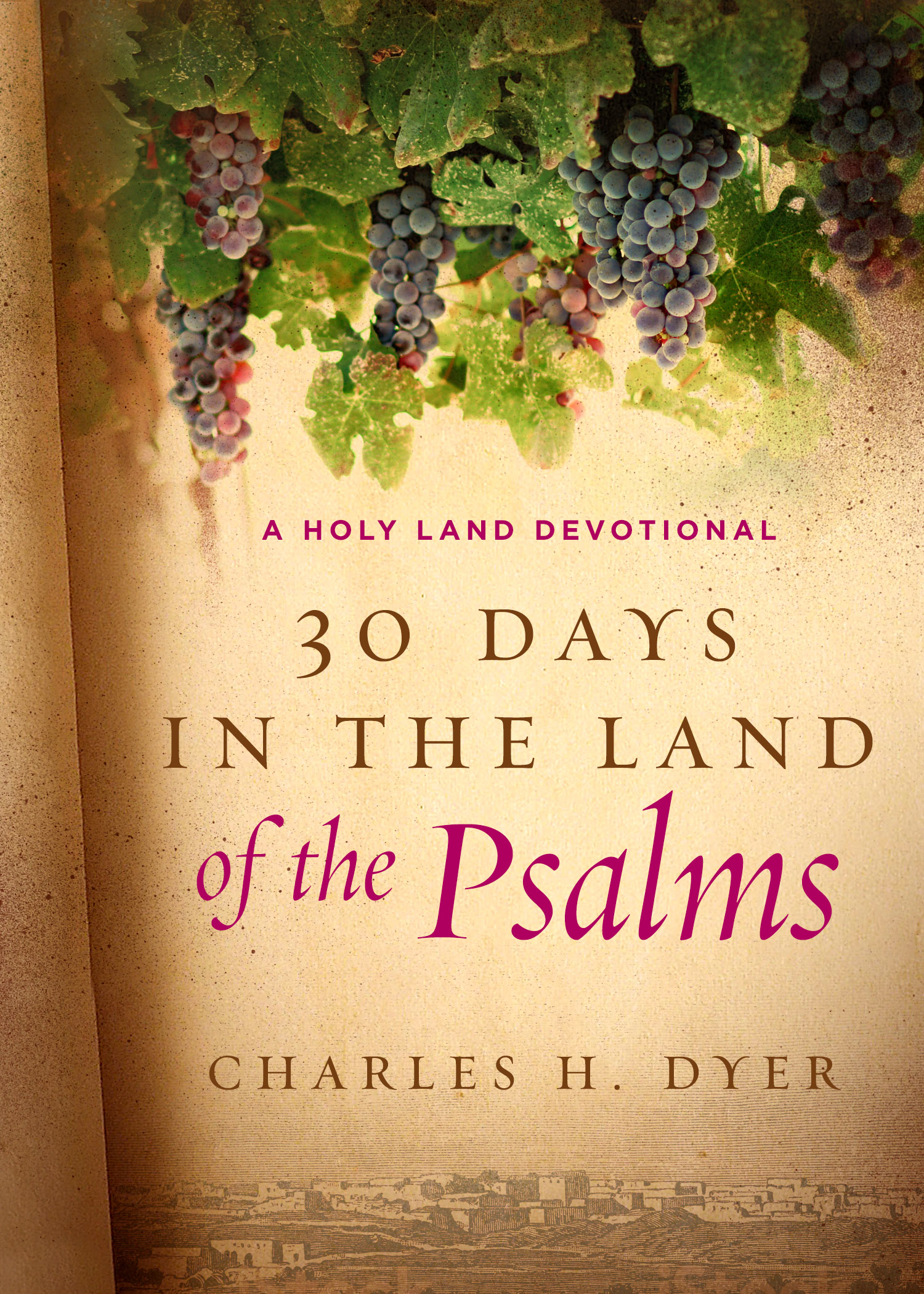 30 Days In The Land Of The Psalms By Charles H Dyer (Hardback)