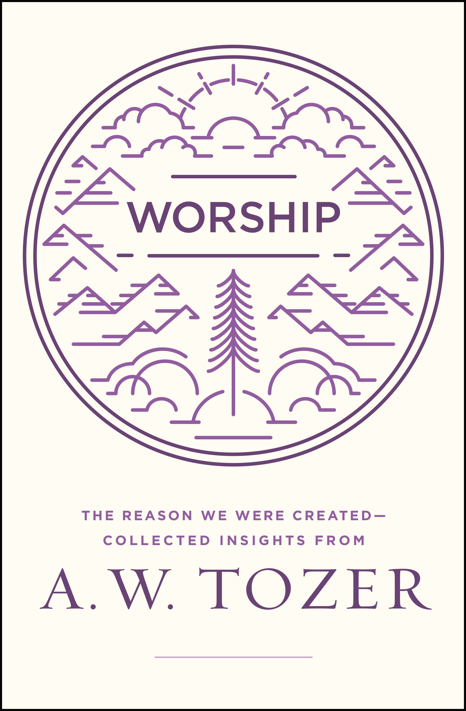 Worship By Tozer A W (Paperback) 9780802416032