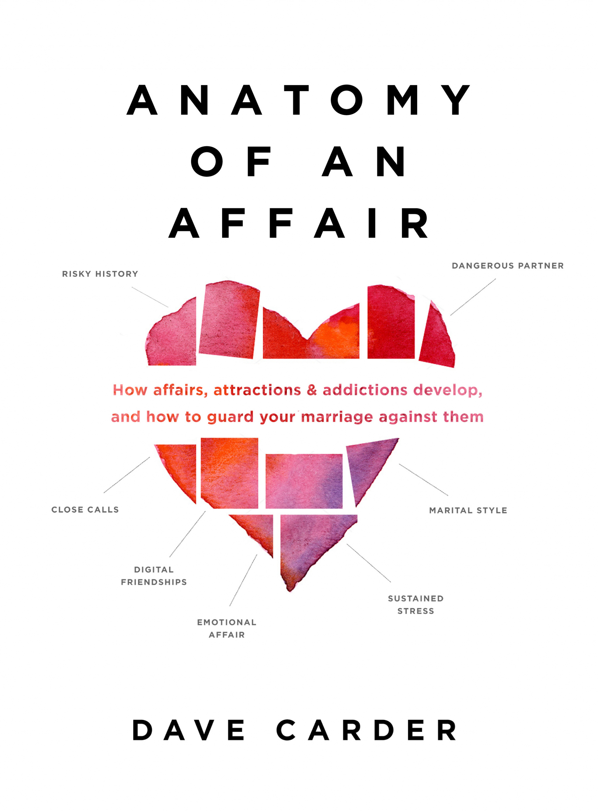 Anatomy of an Affair By Carder Dave M Henslin Earl (Paperback)